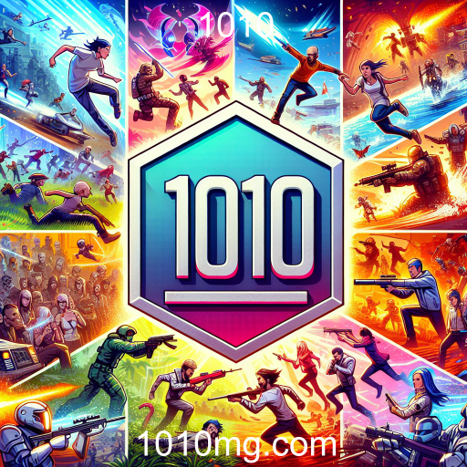 Atração Irresistível: O Mundo dos Jogos de Ação no 1010