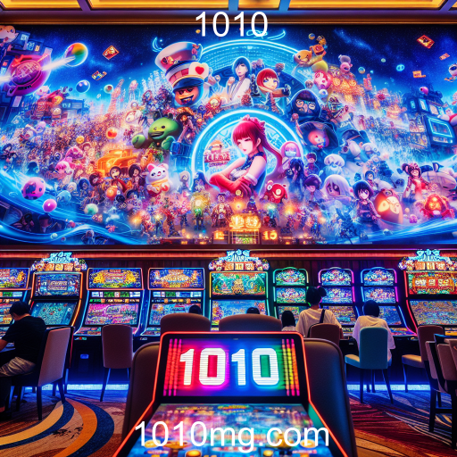 Explorando os Jogos Arcade no 1010: Diversão Garantida para Todos
